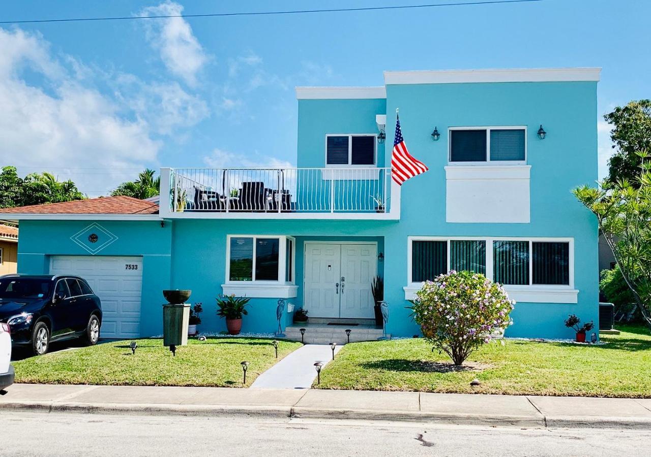 Blue House Miami Hotel North Bay Village Kültér fotó