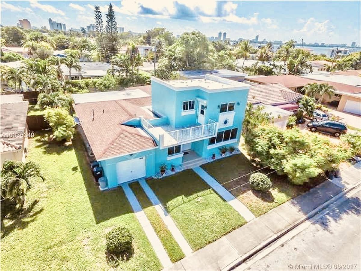 Blue House Miami Hotel North Bay Village Kültér fotó