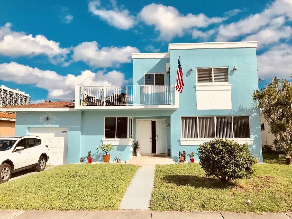 Blue House Miami Hotel North Bay Village Kültér fotó